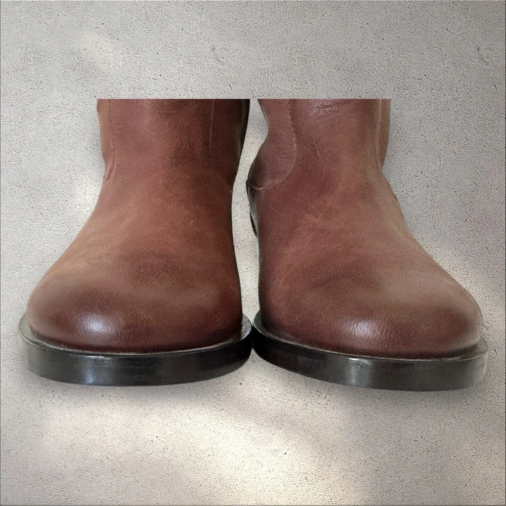 Zara Kids Cowboy/Western Brown Ankle Boots (SH100)